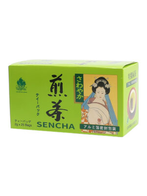 金帆牌煎茶*盒 (10小箱*10u)100/50g(25*2g) T083 | EMBFOOD