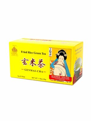 金帆牌玄米茶*盒 (10小箱*10u)100/50g(25*2g) T084 | EMBFOOD