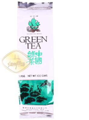 金帆牌中国绿茶*袋 S706 12/100g | EMBFOOD