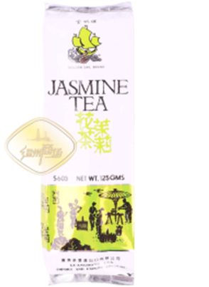 金帆牌茉莉花茶*袋 S603 12/125g | EMBFOOD