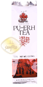 金帆牌普洱茶*袋 S276 12/125g | EMBFOOD