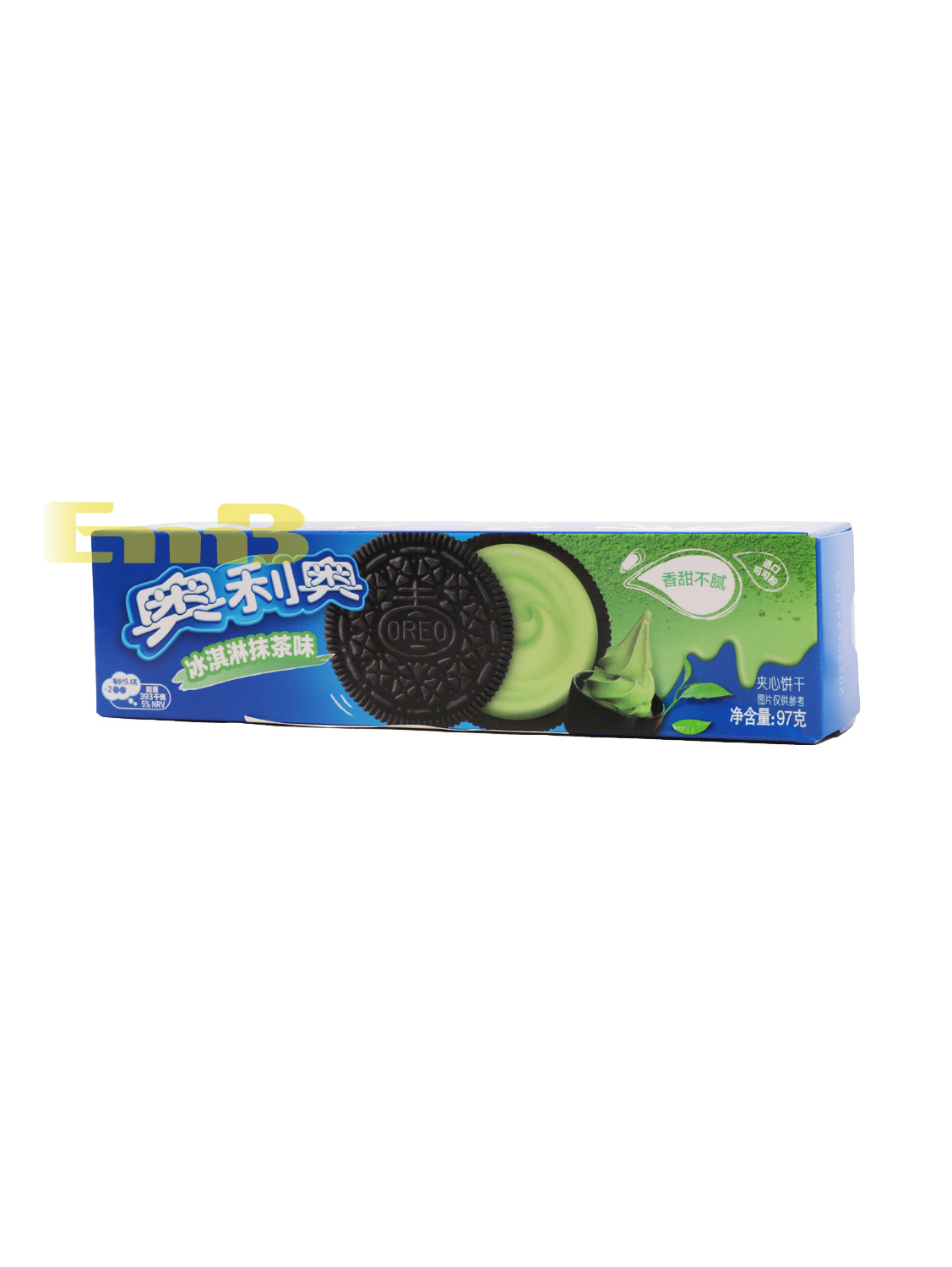 奥利奥夹心饼干(冰淇淋抹茶味) 24/97g | EMBFOOD