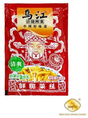 #乌江鲜脆菜丝 100/80g | EMBFOOD