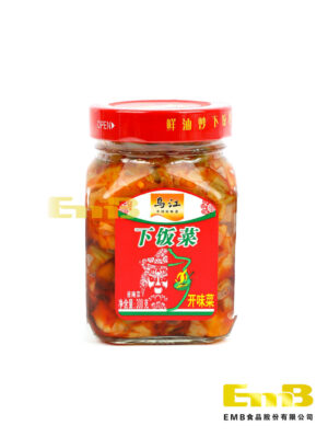 *#乌江下饭菜开味菜*瓶 12/300g | EMBFOOD