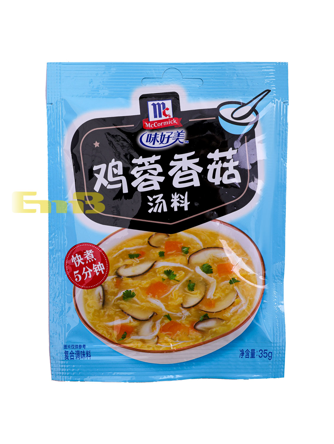 味好美鸡蓉香菇汤料 24/35g | EMBFOOD