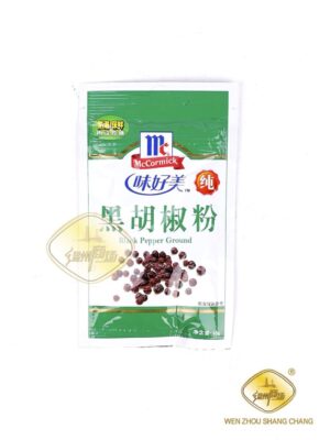 味好美黑胡椒粉*袋 36/10g | EMBFOOD