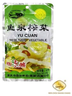 整-鱼泉牌双椒脆榨菜 100/80g | EMBFOOD