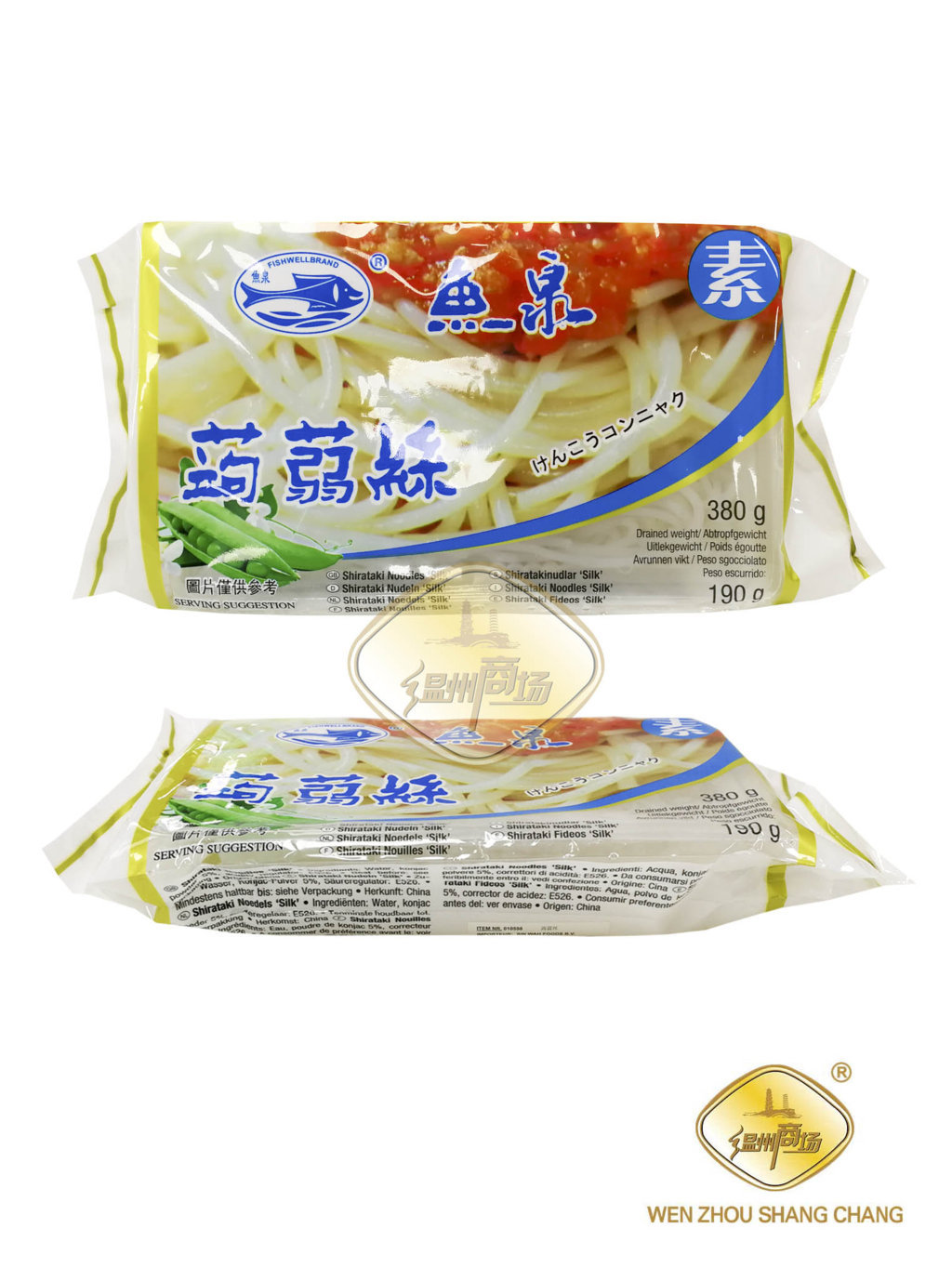鱼泉牌魔芋蒟蒻丝 20/380g | EMBFOOD