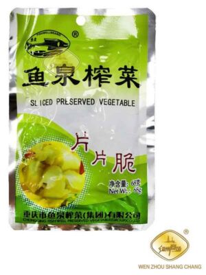 整-鱼泉牌榨菜片片脆 100/68g | EMBFOOD
