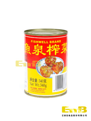 鱼泉牌四川榨菜块*罐 48/340g | EMBFOOD