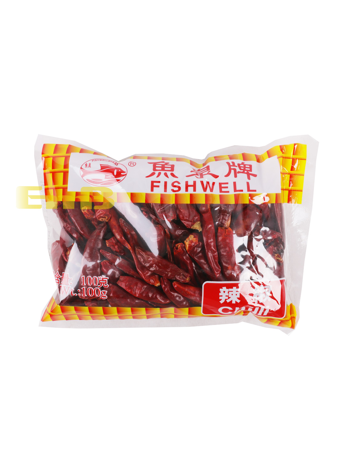 鱼泉牌小米辣辣椒干 50/100g | EMBFOOD