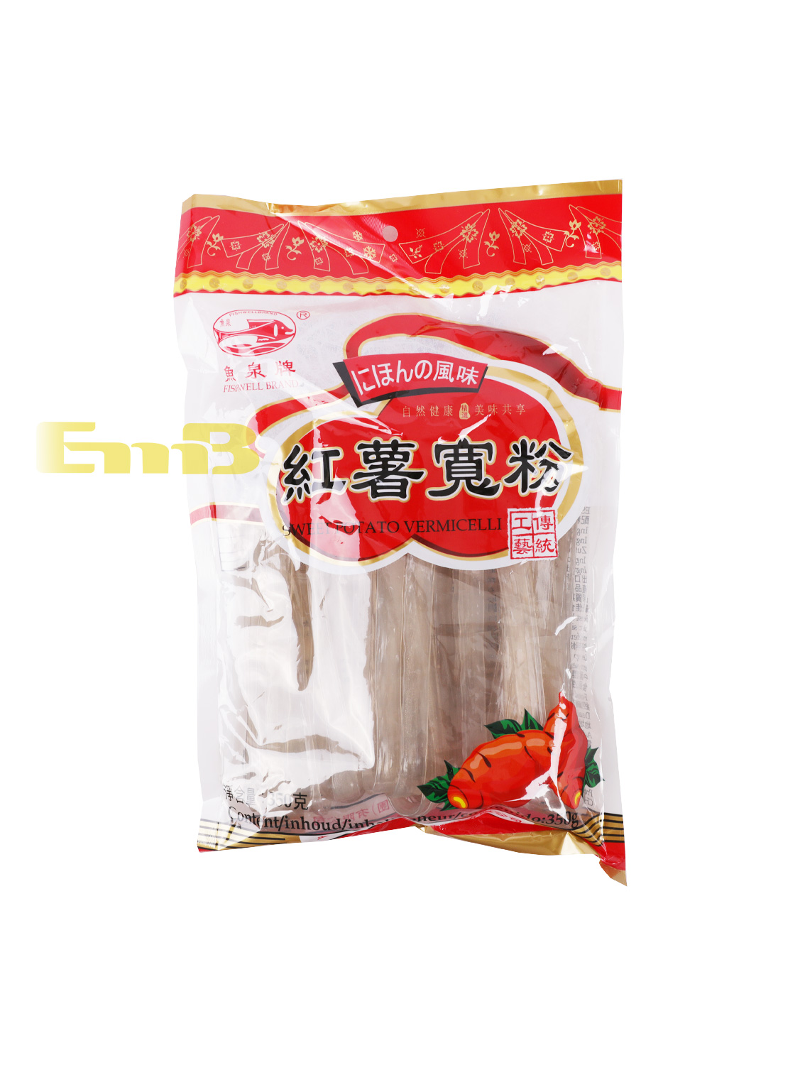鱼泉牌红薯宽粉 20/350g | EMBFOOD