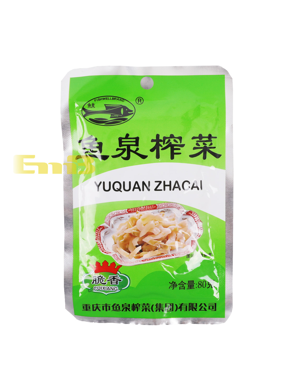 整-鱼泉牌脆香榨菜丝 100/80g | EMBFOOD