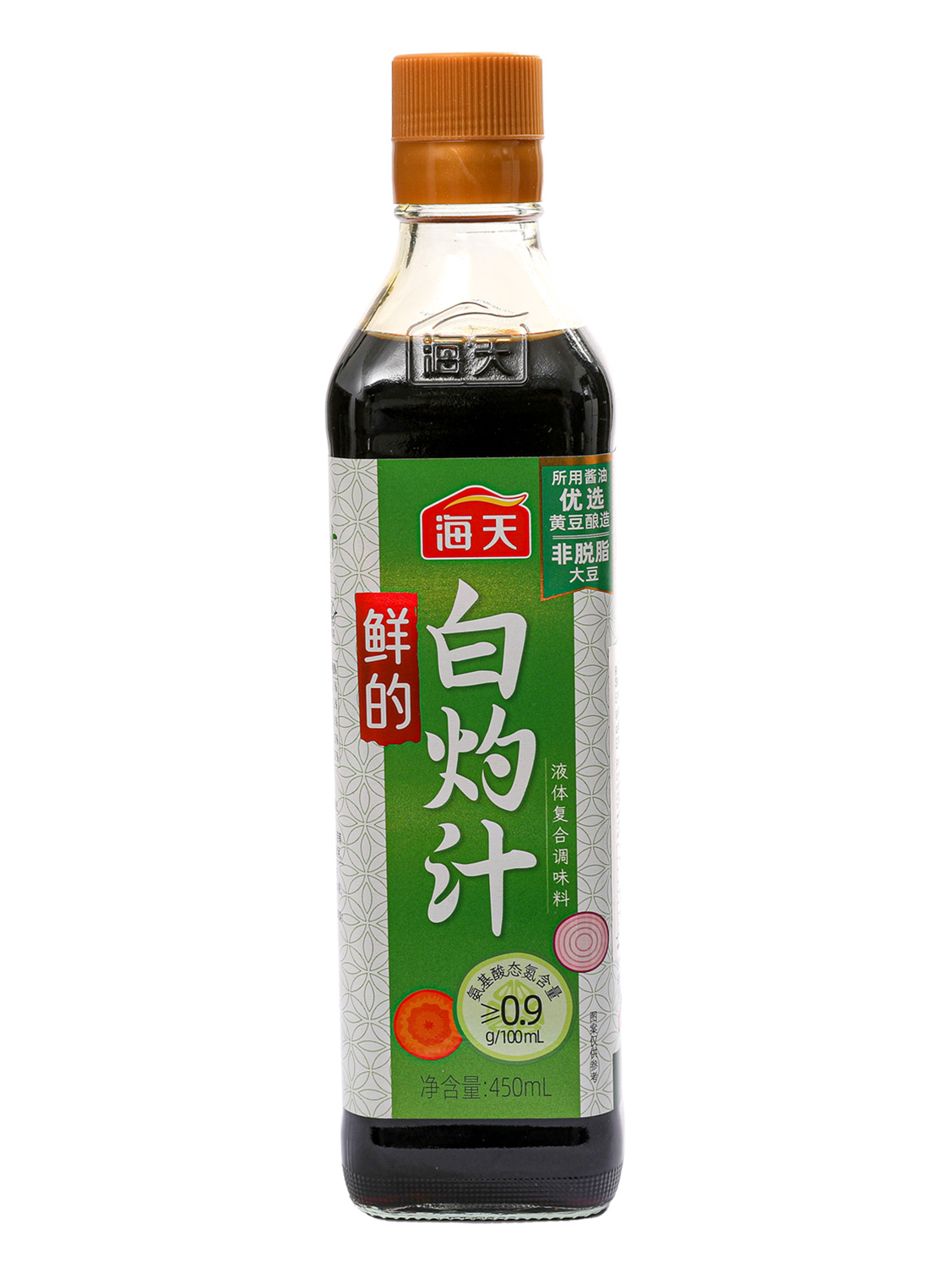 海天白灼汁 12/450ml | EMBFOOD