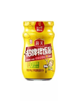 海天香辣香菇味拌饭酱15/300g | EMBFOOD