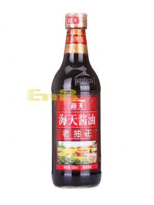 合并10+1海天招牌老抽王 12/500ml | EMBFOOD