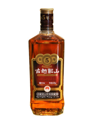 *合并10+1古越龙山库藏金五年黄酒 12/500ml 15%Vol | EMBFOOD