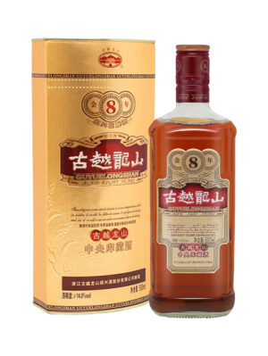 合并10+1古越龙山库藏金八年黄酒 6/500ml 15%Vol | EMBFOOD