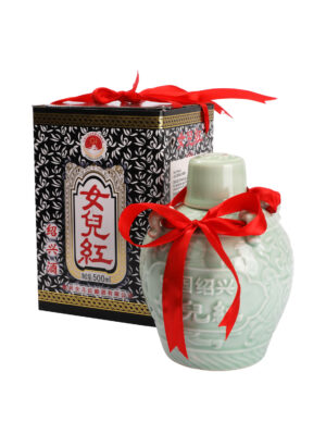 *合并10+1女儿红青瓷五年黄酒 6/500ml 14.7%Vol | EMBFOOD