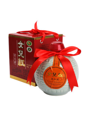 *合并10+1女儿红青瓷合黄酒 12/500ml 17.1%Vol | EMBFOOD