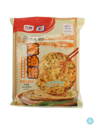 五丰冰冻葱油饼 20/360g | EMBFOOD