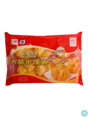 五丰冰冻大黄米馒头 8/450g | EMBFOOD