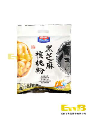 麦片*西麦黑芝麻核桃粉 10/600g | EMBFOOD