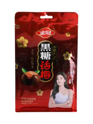 金冠黑糖味话梅硬糖 24/160g | EMBFOOD