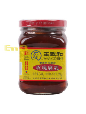 王致和玫瑰腐乳 15/340g | EMBFOOD
