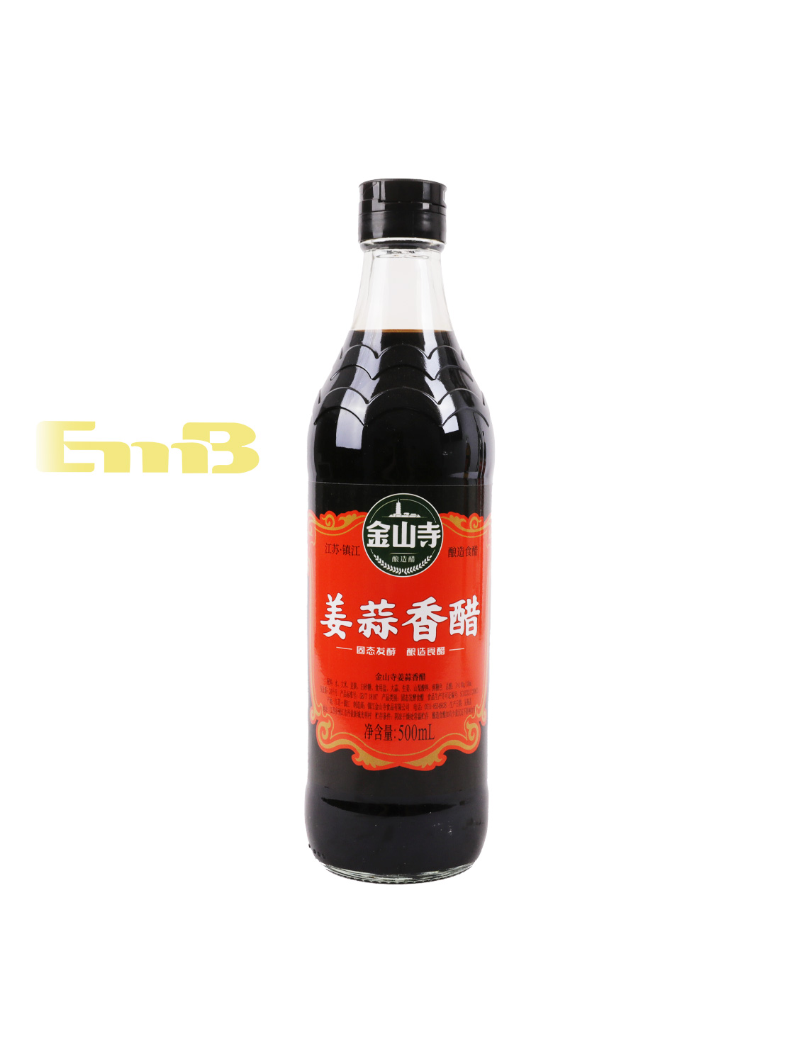 金山寺姜蒜香醋 12/500ml | EMBFOOD