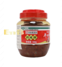 整-鹃城牌红油郫县豆瓣酱 24/500g | EMBFOOD