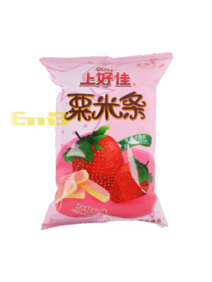 合并10+1(014058虾条) 上好佳粟米条(草莓味) 20/40g | EMBFOOD