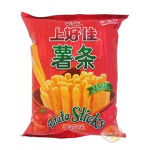 合并10+1(014058虾条) 上好佳薯条(番茄味) 20/40g | EMBFOOD