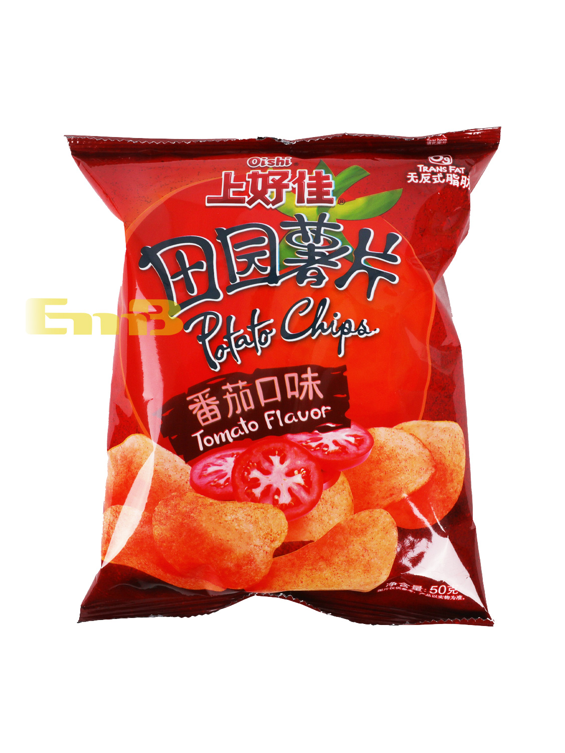 Patata frita Tomate OISHI 20/50g | EMBFOOD