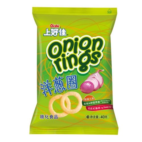 合并10+1(014058虾条) 上好佳洋葱圈 20/40g | EMBFOOD
