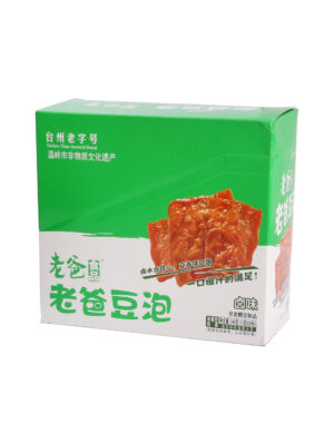 老爸豆泡（卤味）12盒（20包入）/240g | EMBFOOD