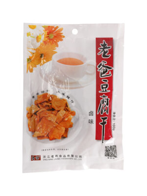 豆干*老爸豆腐干(卤味) 50/100g | EMBFOOD