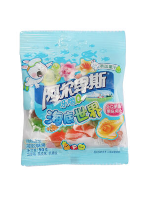 阿尔卑斯海底世界软糖 (8*10u)80/50g | EMBFOOD