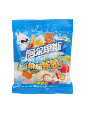 阿尔卑斯缤纷乐园软糖 (8*10u)80/60g | EMBFOOD