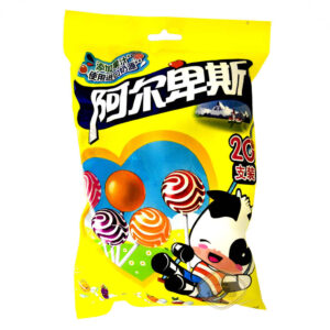 阿尔卑斯混合口味硬糖棒棒糖 24/200g | EMBFOOD