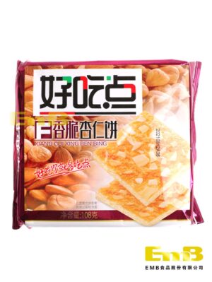 好吃点香脆杏仁饼 40/108g | EMBFOOD