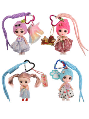 挂件*6寸配件钥匙扣娃娃(随机17款式) 1*300 2-K42-13 | EMBFOOD
