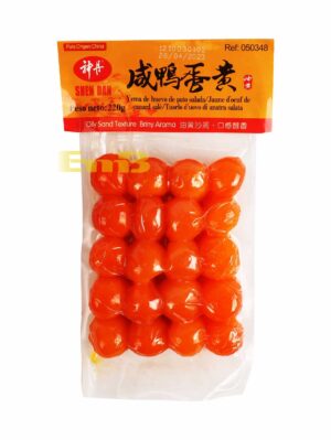 #整-神丹冰冻咸鸭蛋黄20枚装 30/220g | EMBFOOD