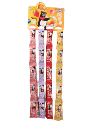 熊博士双享动物棒糖(混合口味) (6*40u)240/8g | EMBFOOD