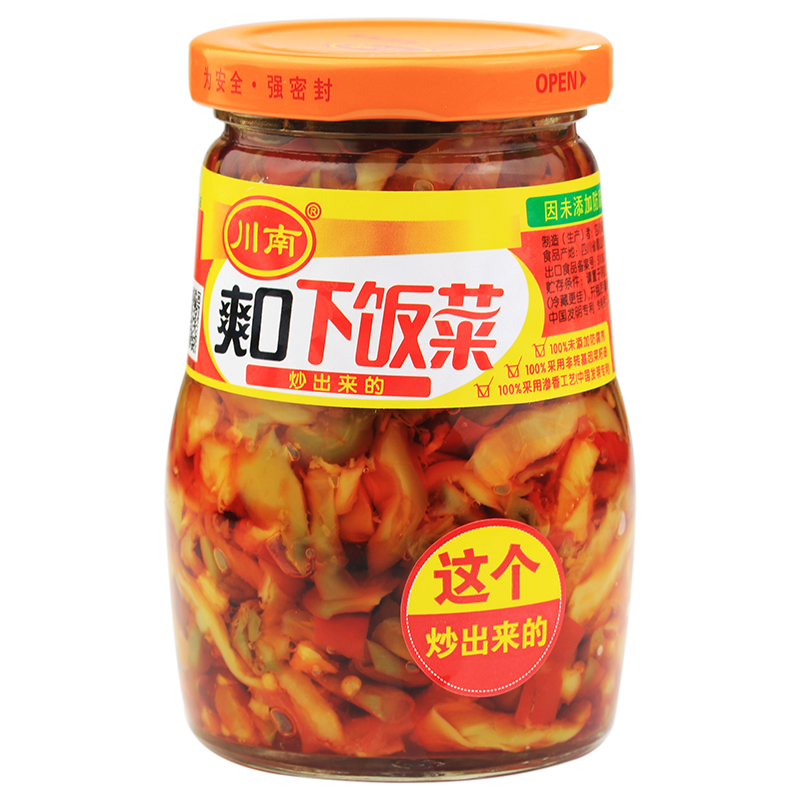 川南学生下饭菜*瓶 12/330g | EMBFOOD