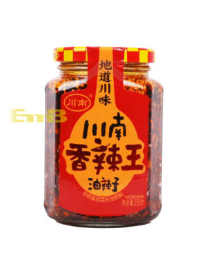 川南香辣王油辣子 12/258g | EMBFOOD