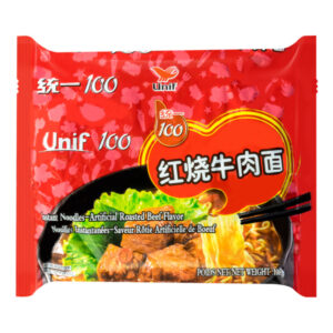 合并10+1统一100红烧牛肉面*袋 24/108g | EMBFOOD