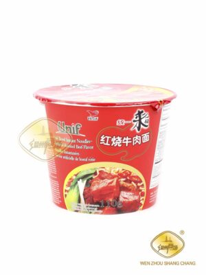 合并10+1统一来一桶红烧牛肉面*桶 12/110g | EMBFOOD