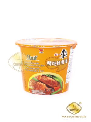 合并10+1统一来一桶精炖排骨面*桶 12/110g | EMBFOOD