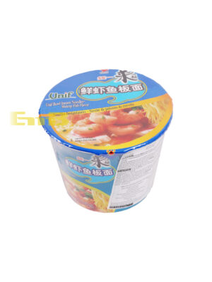 合并10+1统一来一桶鲜虾鱼板面*桶 12/108g | EMBFOOD